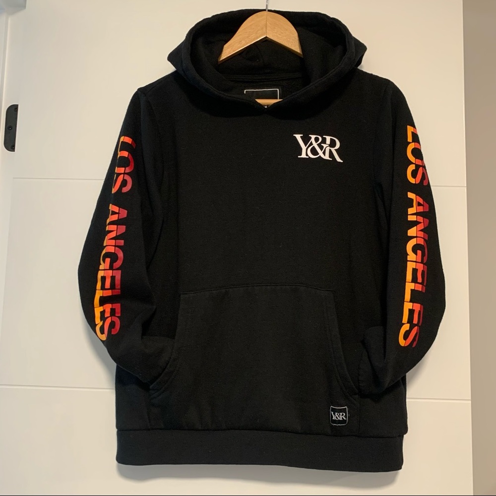 Young & Reckless | Pullover Los Angeles Graphic Hoodie